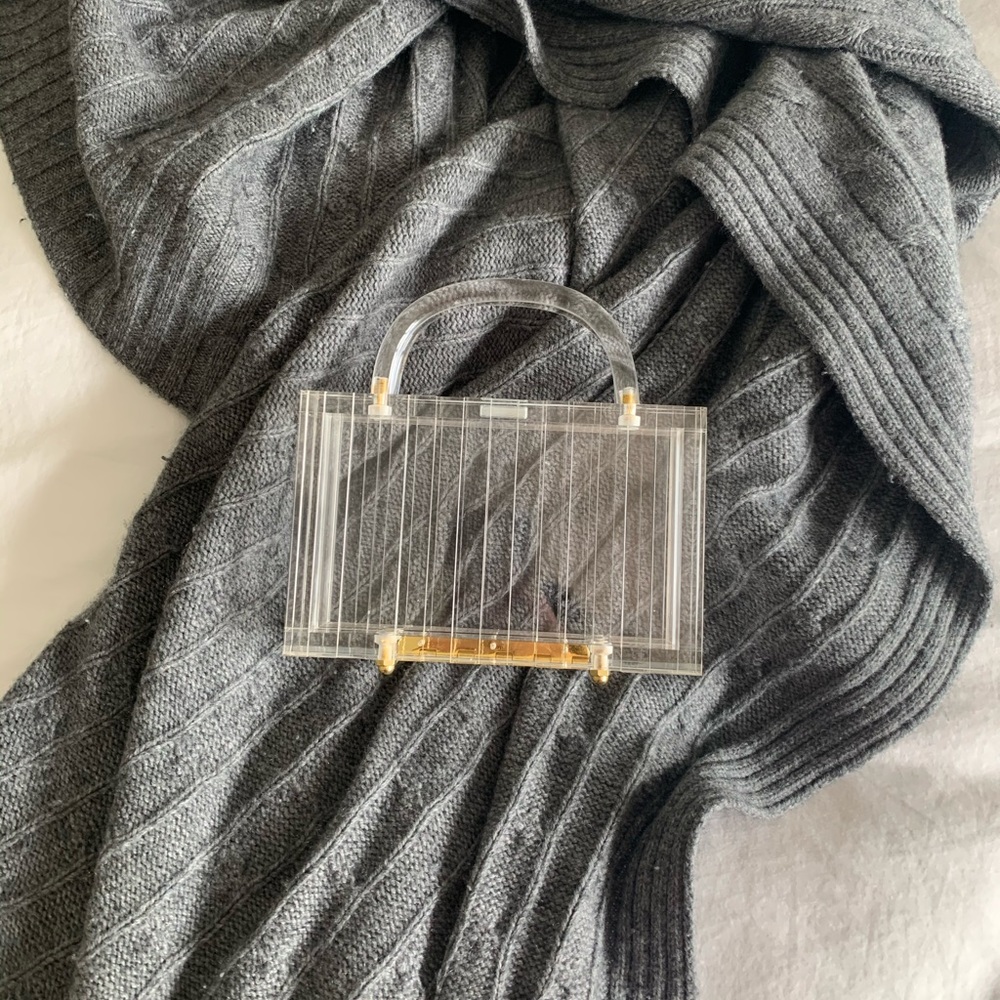 Acrylic Clutch